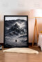One Piece Black Framed Painting - Artplstksyh45