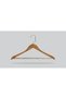 Wooden (Gold Kanca Lama) Bar Hangers for Shirts and Trousers, 4 Pieces - 2