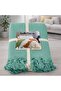 Double Natural Single Pike – 200X230 cm |   Natural Looking |   Lightweight & Breathable |   Mint - 2