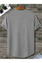 California Printed Oval Skirt Cotton Summer Unisex Tshirt - 2