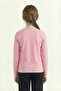 Printed Long Sleeve Girls' T-Shirt B7 - 4