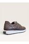 Men's Leather Brown Casual Shoes M305 - 5