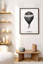 One Piece Black Framed Painting - Artplstksyh20 - 2