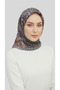 Canvas Patterned Rayon Scarf