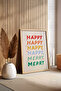 One Piece Raw Color Real Wood Framed Painting - Tekartcrvmdf-11 - 2