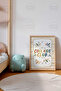One Piece Raw Color Real Wood Framed Painting - Teknrsymdf-60 - 3