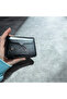 Ezzybliss Men's Black Leather Card Holder Wallet (Valentine's Day Gift, Father's Day Gift)