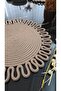 Jute Look Supla Stylish and Simple Table Presentation Accessory - 3
