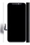 شاشة LCD تعمل باللمس بدقة Full HD لهاتف iPhone 12 Mini / تتضمن شريطًا سائلًا - 3