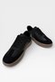 Unisex Comfortable Lightweight Thermo Sole Women's Sneaker Shoes Black - White - 3