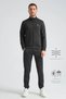 Black Scuba Men's Seasonal Regular Fit Tracksuit Set