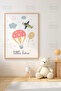 One Piece Raw Color Real Wood Framed Painting - Teknrsymdf-35