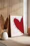 One Piece Raw Color Real Wood Framed Painting - Tekartcrvmdf-40 - 2