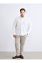 Quality Pieces from Çelebi Store Large Size Standard Fit Long Sleeve Dobby Men's Shirt - 2