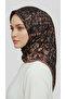 Canvas Patterned Rayon Scarf - 2