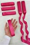 Fuchsia Satin Ribbon 3 cm 10 Mt, Bohça Dowry Wedding Henna Circumcision Promise Birthday Party Gift Decoration