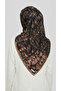 Canvas Patterned Rayon Scarf - 5