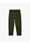 Beli Lace-Up Jogger Pants with Pocket Detail