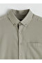 قميص رجالي من NEVAVM بتصميم Regular Fit Oxford - 6
