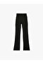 High Waist Slim Fit Flared Sports Leggings