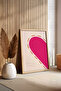 One Piece Raw Color Real Wood Framed Painting - Tekartcrvmdf-34 - 2