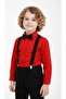 Special Design Shirt Pants Bow Tie Suit for Mini Boys - 2