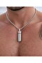 Metal Cylinder Men's Necklace – Masculine Design with Openable Cover