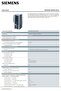 SCALANCE XC206-2SFP Manageable Layer 2 IE Switch - 6