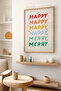 One Piece Raw Color Real Wood Framed Painting - Tekartcrvmdf-11 - 3