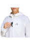 سترة بيضاء بقلنسوة للرجال من Running Essentials - 2
