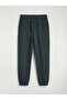 Lcw Kids Anthracite Crew Neck Printed Boys' Tracksuit Set - 4