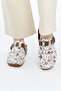 Women's Anatomical Closed-Front Comfortable Casual Women's Nurse Daily Home Sabo Slippers - 4