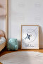 One Piece Raw Color Real Wood Framed Painting - Teknrsymdf-31 - 3
