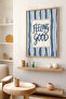 One Piece Raw Color Real Wood Framed Painting - Tekartcrvmdf-28 - 3