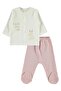 Baby Girl Bodysuit Sets - Powder - 2
