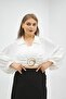 Plus Size Shirt with Specially Designed Accessories for Night and Day - 3