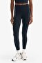 Recovery High Waist Stretch Fabric Basic Sports Leggings B4147Ax24Au - 3
