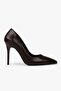 Women's Deyna Brown Skin Stiletto - 2