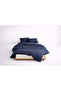 Luxury Ranforce Fabric 100% Cotton Double Duvet Cover Set 200X220 |   Elastic Sheet 180X200+25 - 2