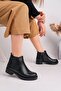 Genuine Leather Women's Casual Boots DC2554 - 3
