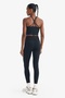Recovery High Waist Stretch Fabric Basic Sports Leggings B4147Ax24Au - 5
