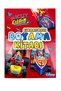Crazy Racers Sticker Coloring Book Children's Book
