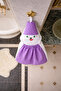 Bathroom Cabinet Organizer Trend Organizer Purple Bag Holder - 3