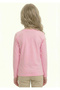 Printed Long Sleeve Girls' T-Shirt B12 - 4