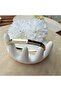 Geometric Steel Clamp with Stones