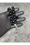 High-End Custom Design Natural Glass Black Pearl Prayer Beads - 4