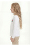 Printed Long Sleeve Girls' T-Shirt B12 - 3