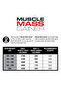 Muscle Mass Gainer 12 lbs 16 Servings - 4