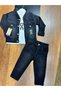Holiday 3 denim boys' denim set - 2