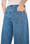 Women's Jean Pants F7652Ax/Nm28 Mid Blue - 3